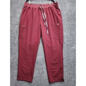 NWT FIGS Yola High Waisted‎ Yoga Waistband Women's Scrub Pants 3XLT Tall